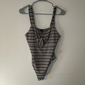 Mult-colored Bodysuit